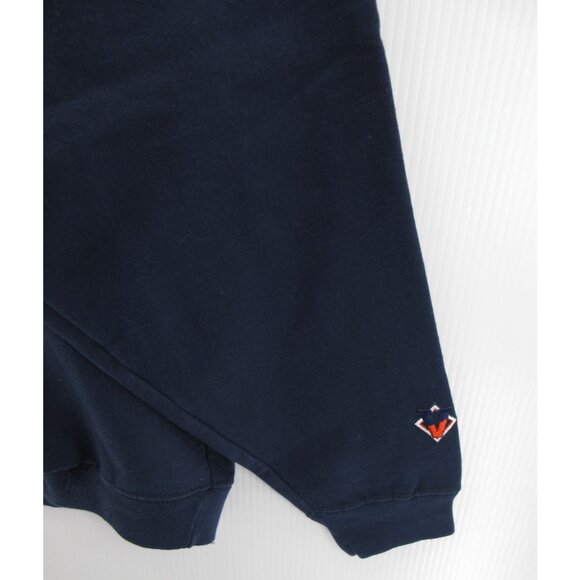 VINTAGE Virginia Cavaliers Sweatshirt XL The Cotton Exchange 90s USA - Picture 3 of 11
